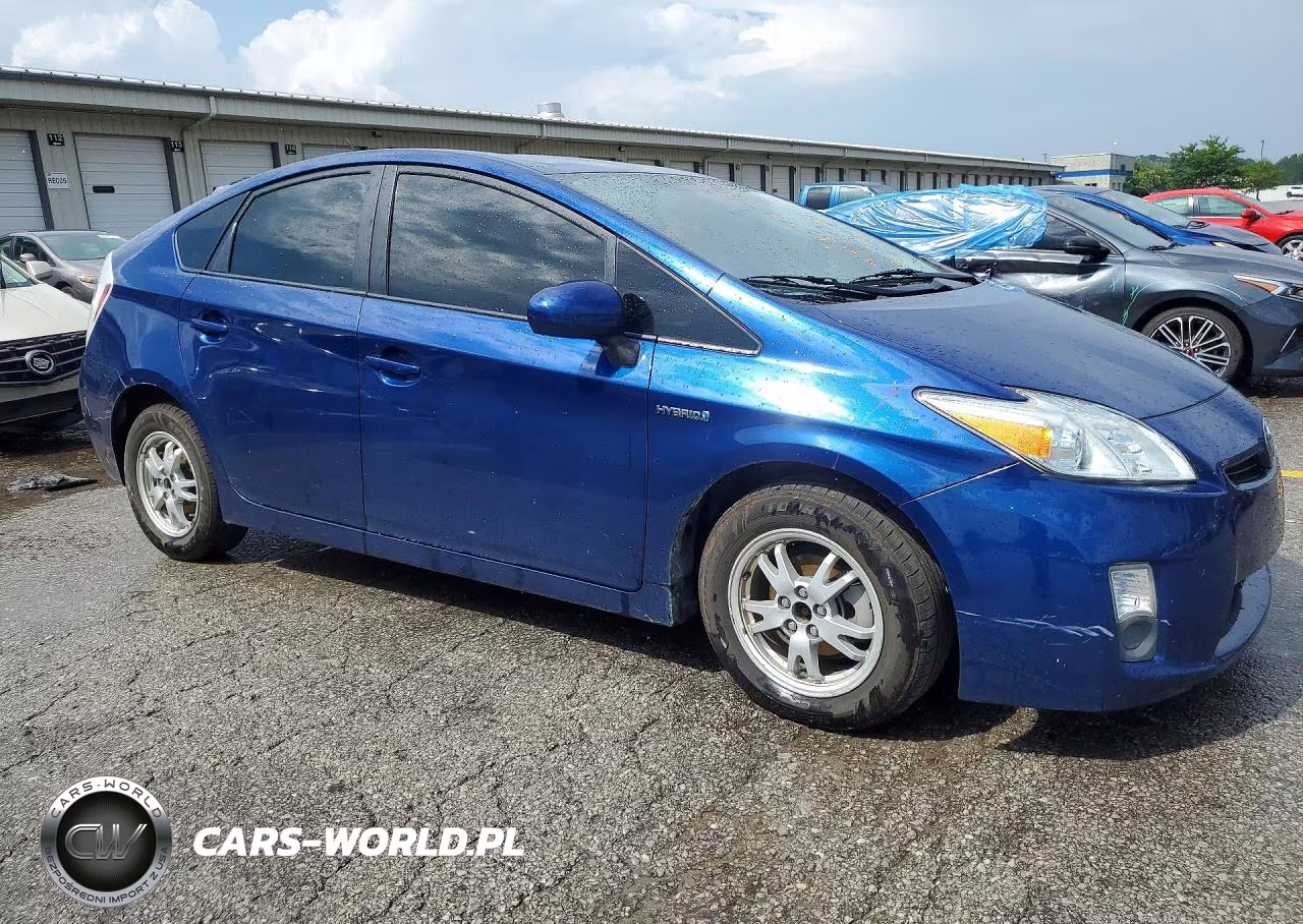 2010 Toyota Prius Ii VIN:JTDKN3DU1A0038363 - 4
