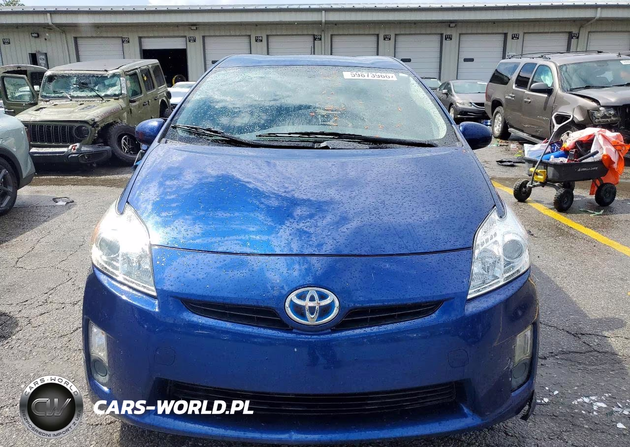 2010 Toyota Prius Ii VIN:JTDKN3DU1A0038363 - 5