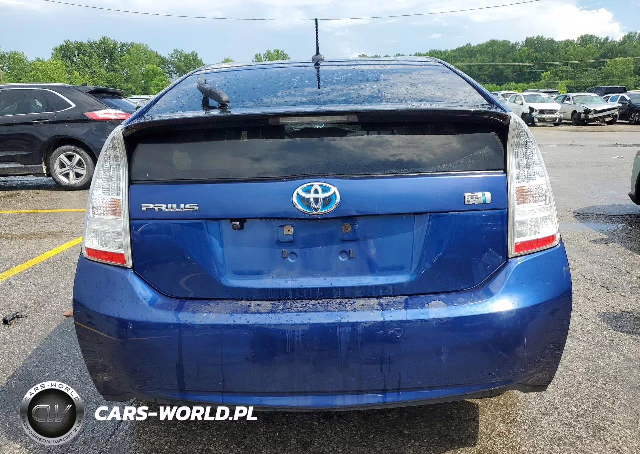 2010 Toyota Prius Ii VIN:JTDKN3DU1A0038363 - 6