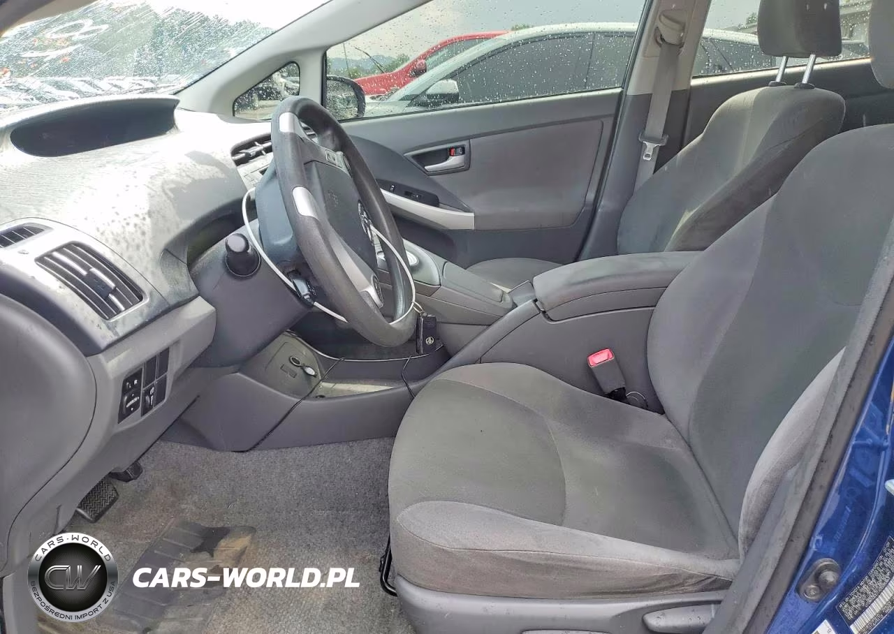 2010 Toyota Prius Ii VIN:JTDKN3DU1A0038363 - 7