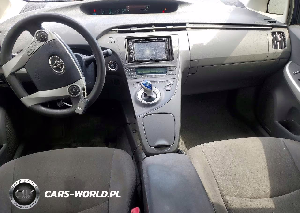 2010 Toyota Prius Ii VIN:JTDKN3DU1A0038363 - 8