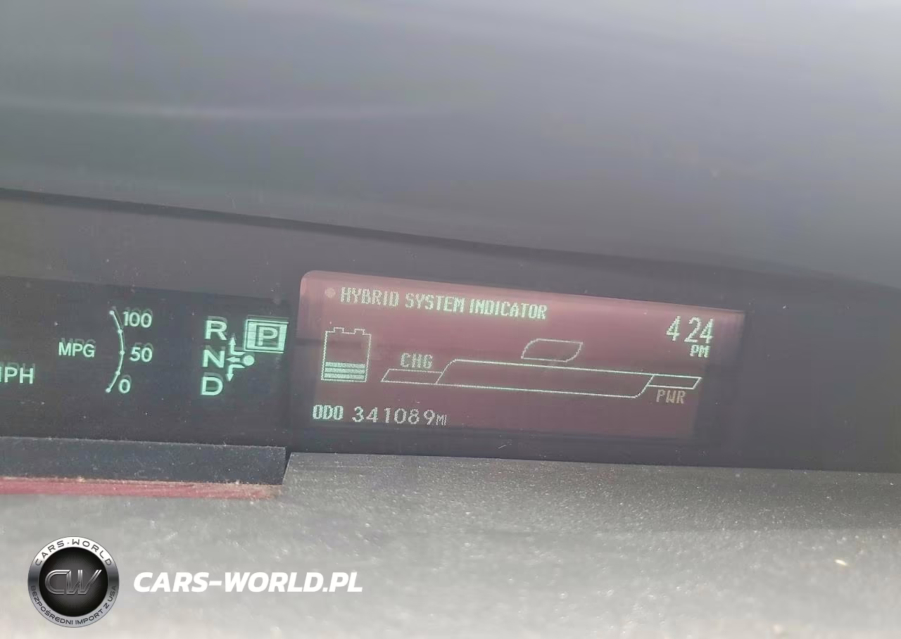 2010 Toyota Prius Ii VIN:JTDKN3DU1A0038363 - 9