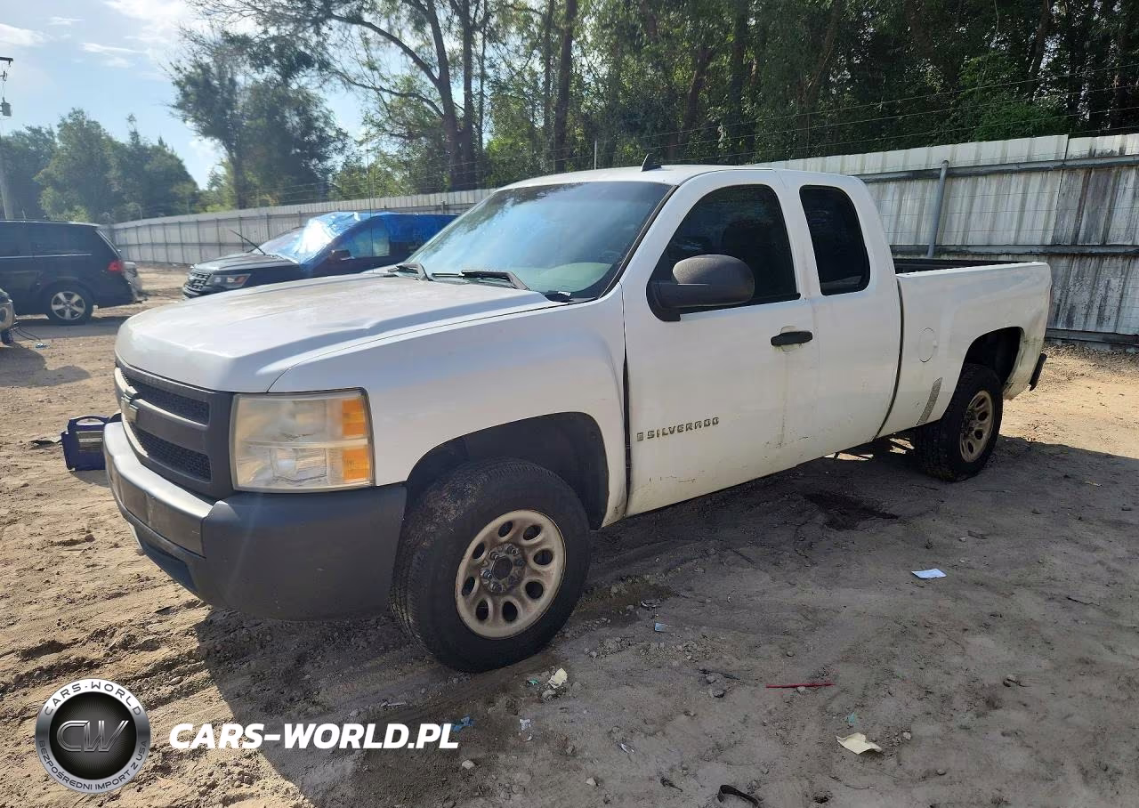 2008 Chevrolet Silverado C1500