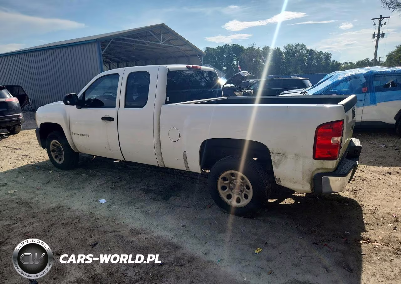2008 Chevrolet Silverado C1500 VIN:1GCEC19X18Z199540 - 2