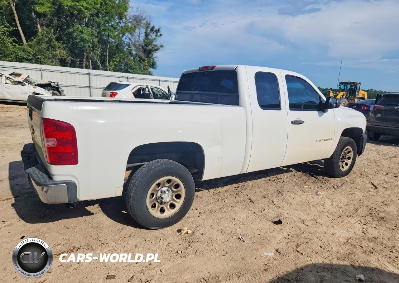 2008 Chevrolet Silverado C1500 VIN:1GCEC19X18Z199540 - 3