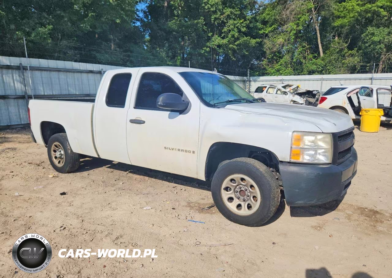 2008 Chevrolet Silverado C1500 VIN:1GCEC19X18Z199540 - 4