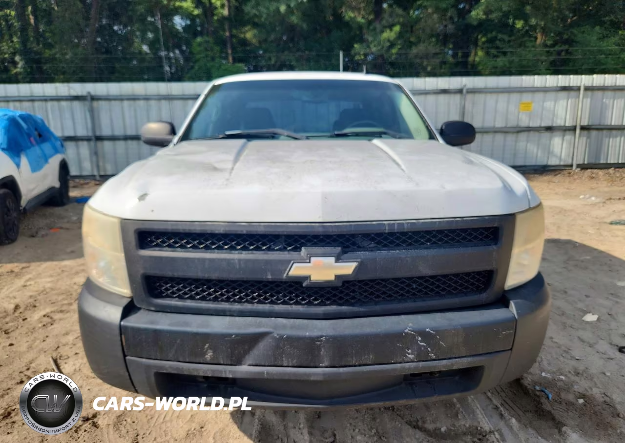 2008 Chevrolet Silverado C1500 VIN:1GCEC19X18Z199540 - 5