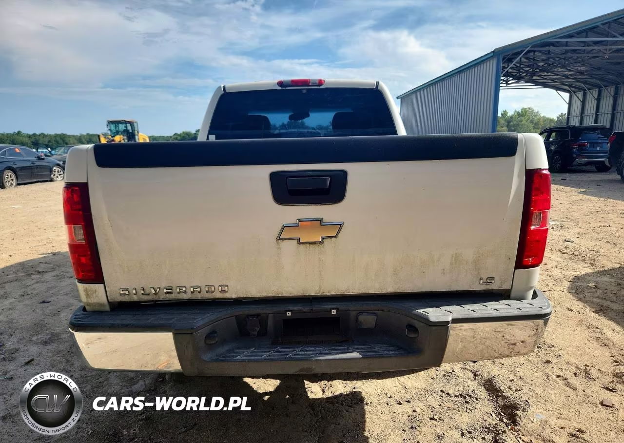 2008 Chevrolet Silverado C1500 VIN:1GCEC19X18Z199540 - 6