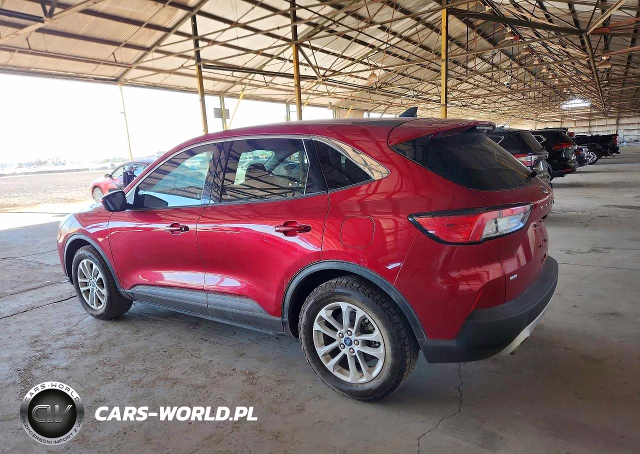 2021 Ford Escape Se VIN:1FMCU0G61MUA24863 - 2