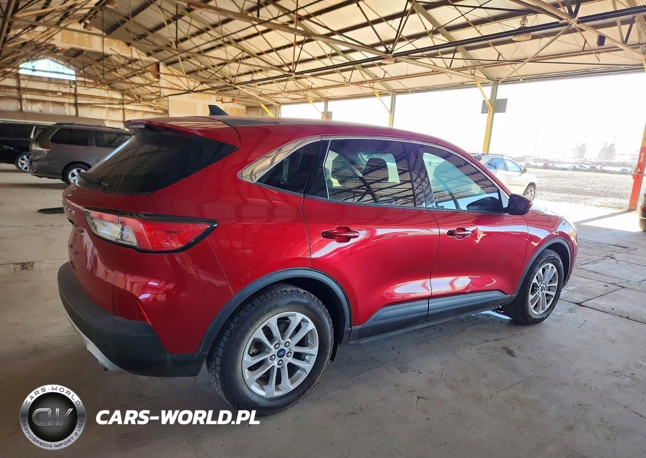 2021 Ford Escape Se VIN:1FMCU0G61MUA24863 - 3