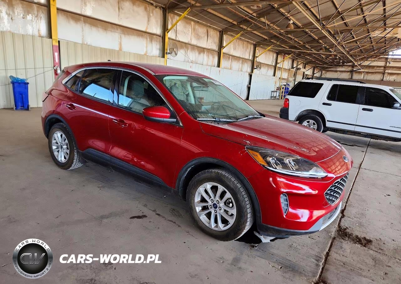 2021 Ford Escape Se VIN:1FMCU0G61MUA24863 - 4