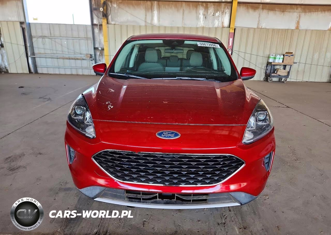 2021 Ford Escape Se VIN:1FMCU0G61MUA24863 - 5