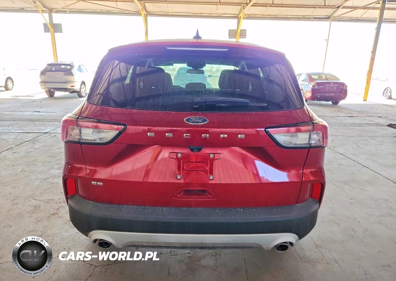 2021 Ford Escape Se VIN:1FMCU0G61MUA24863 - 6