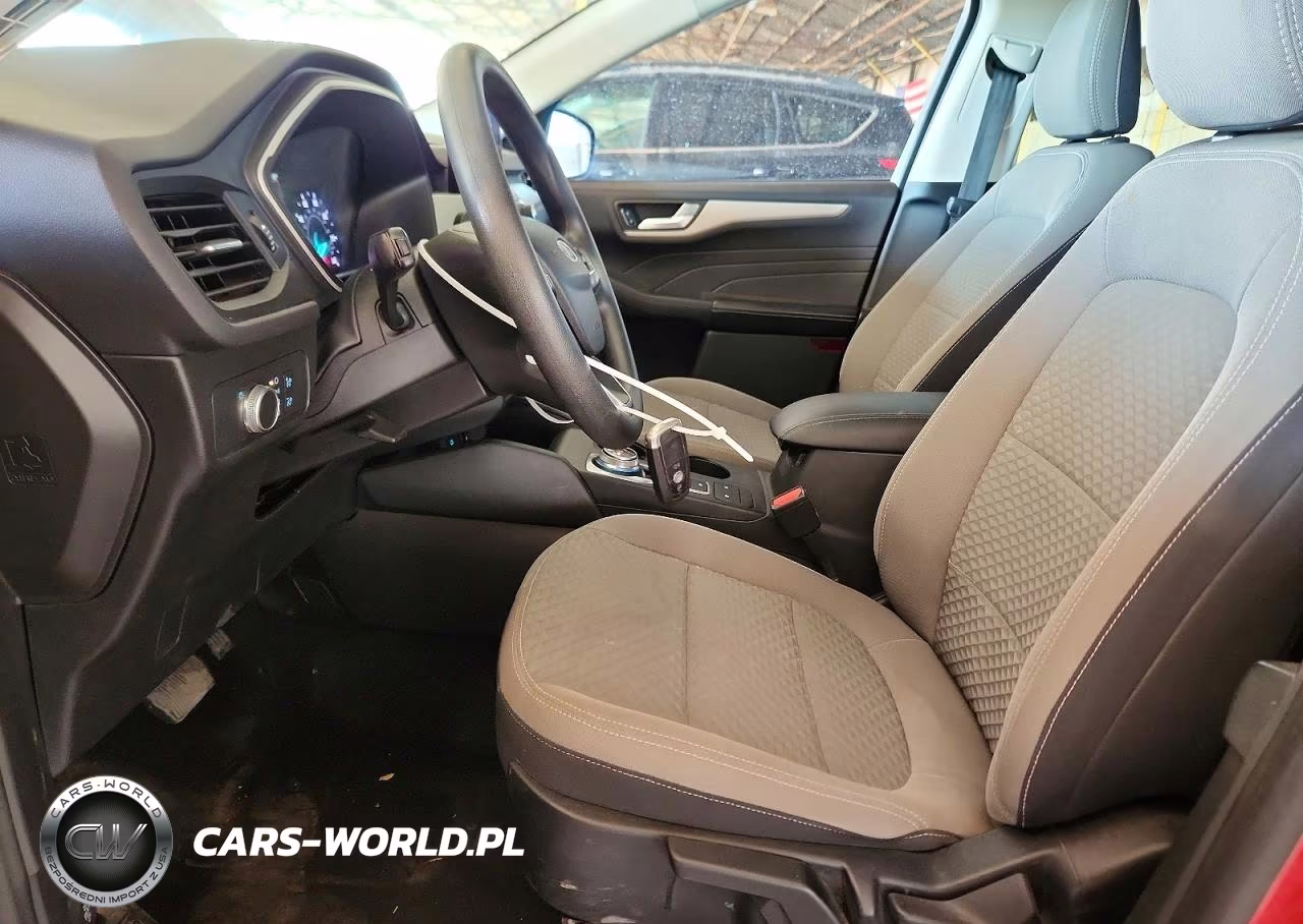 2021 Ford Escape Se VIN:1FMCU0G61MUA24863 - 7