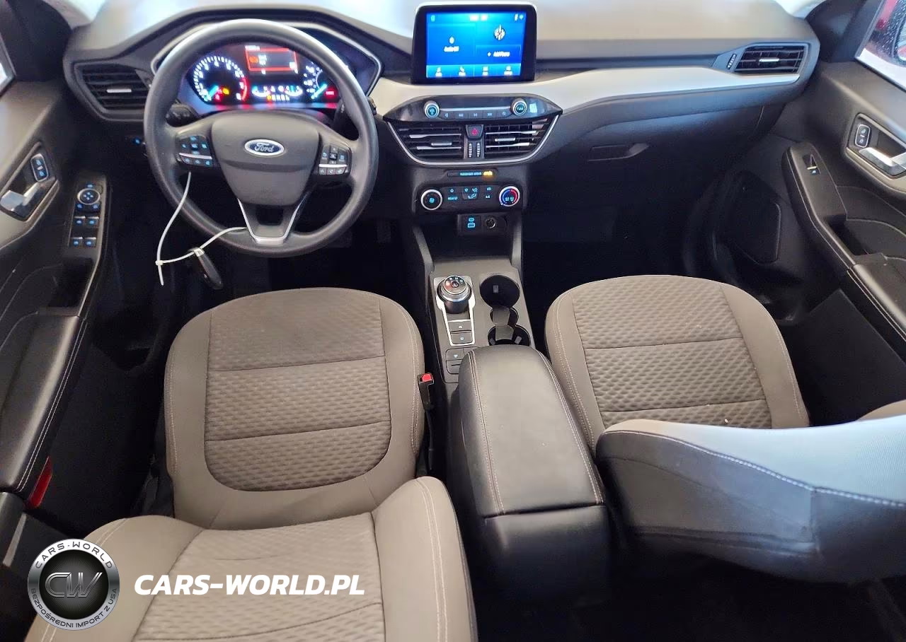 2021 Ford Escape Se VIN:1FMCU0G61MUA24863 - 8