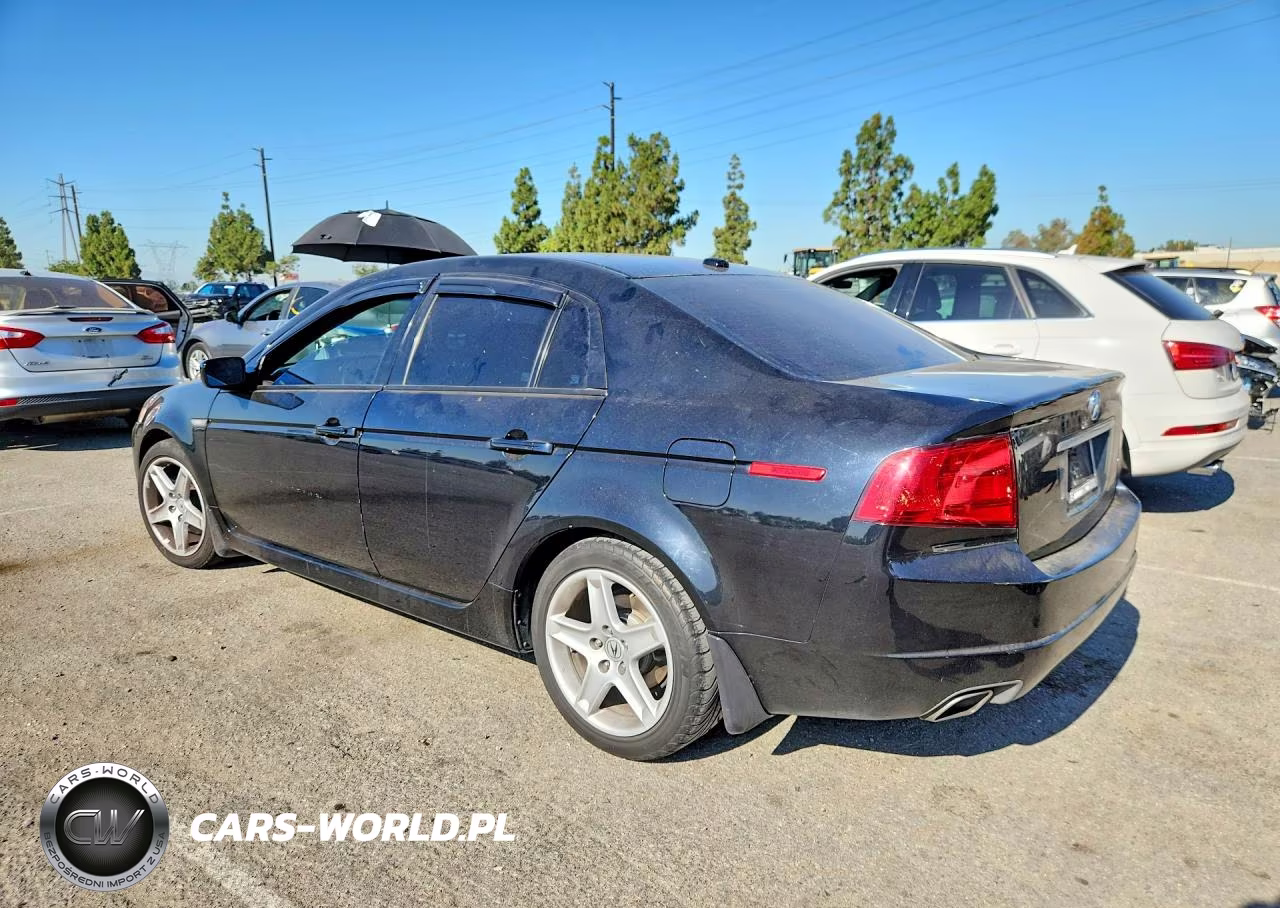 2005 Acura Tl VIN:19UUA66295A014489 - 2