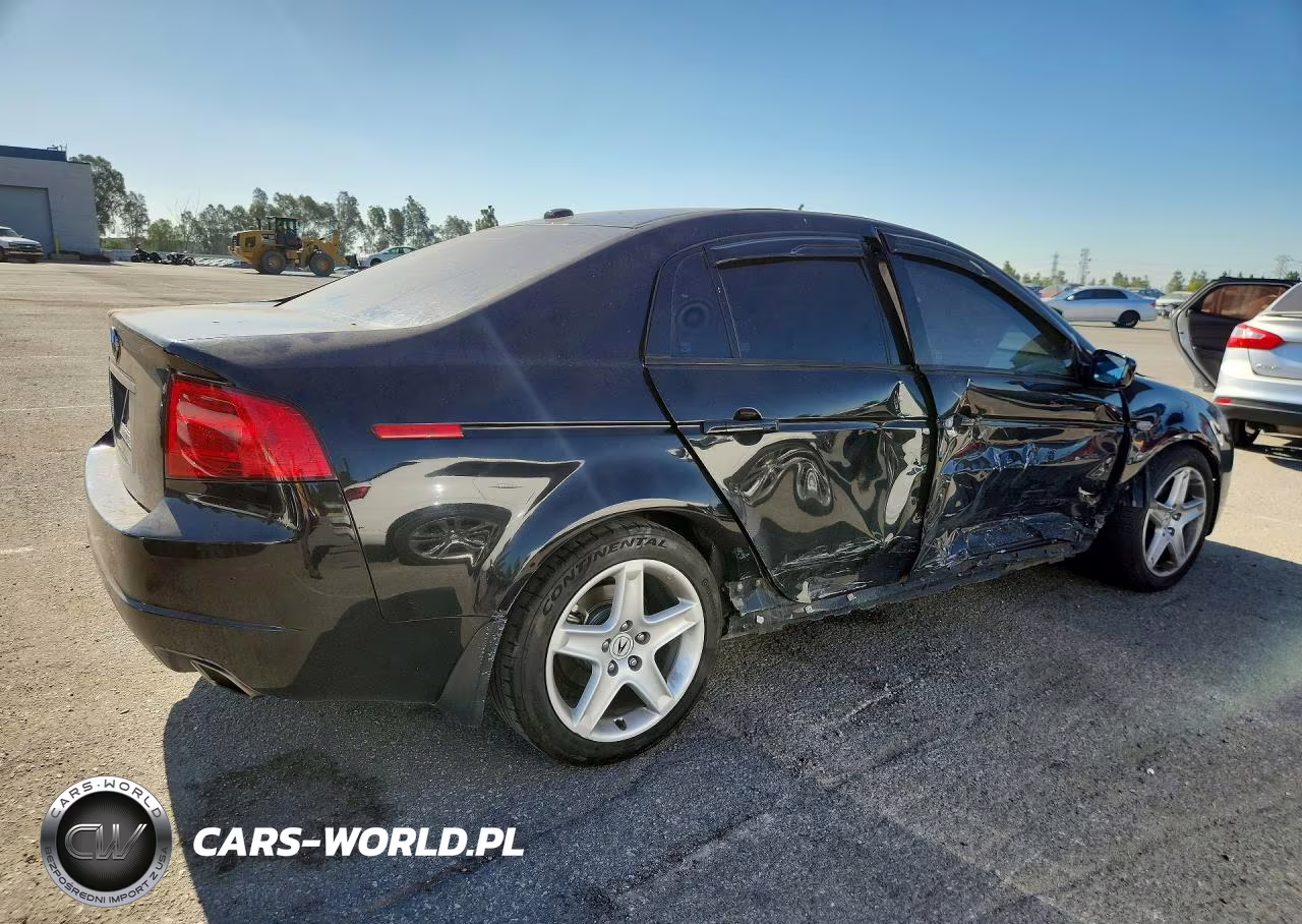 2005 Acura Tl VIN:19UUA66295A014489 - 3