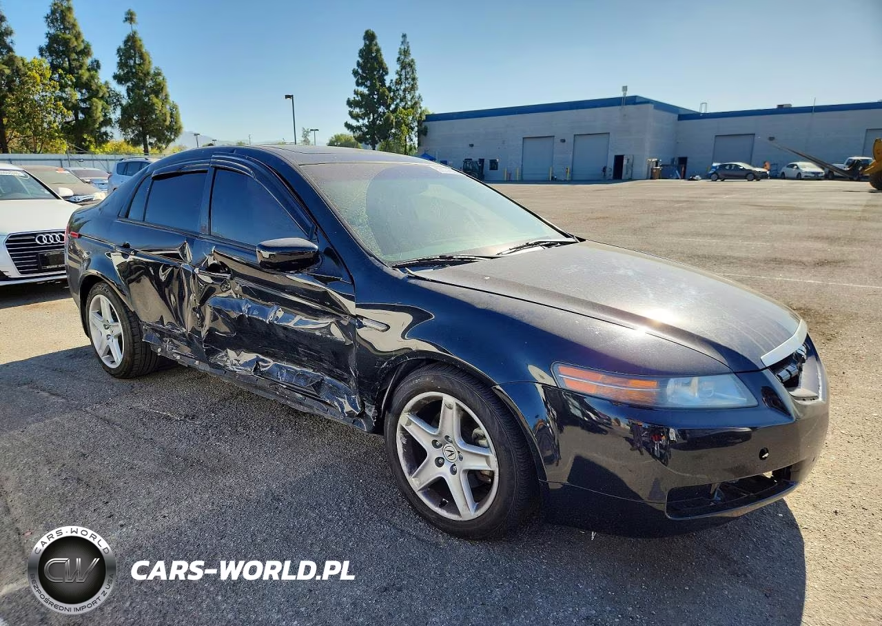 2005 Acura Tl VIN:19UUA66295A014489 - 4