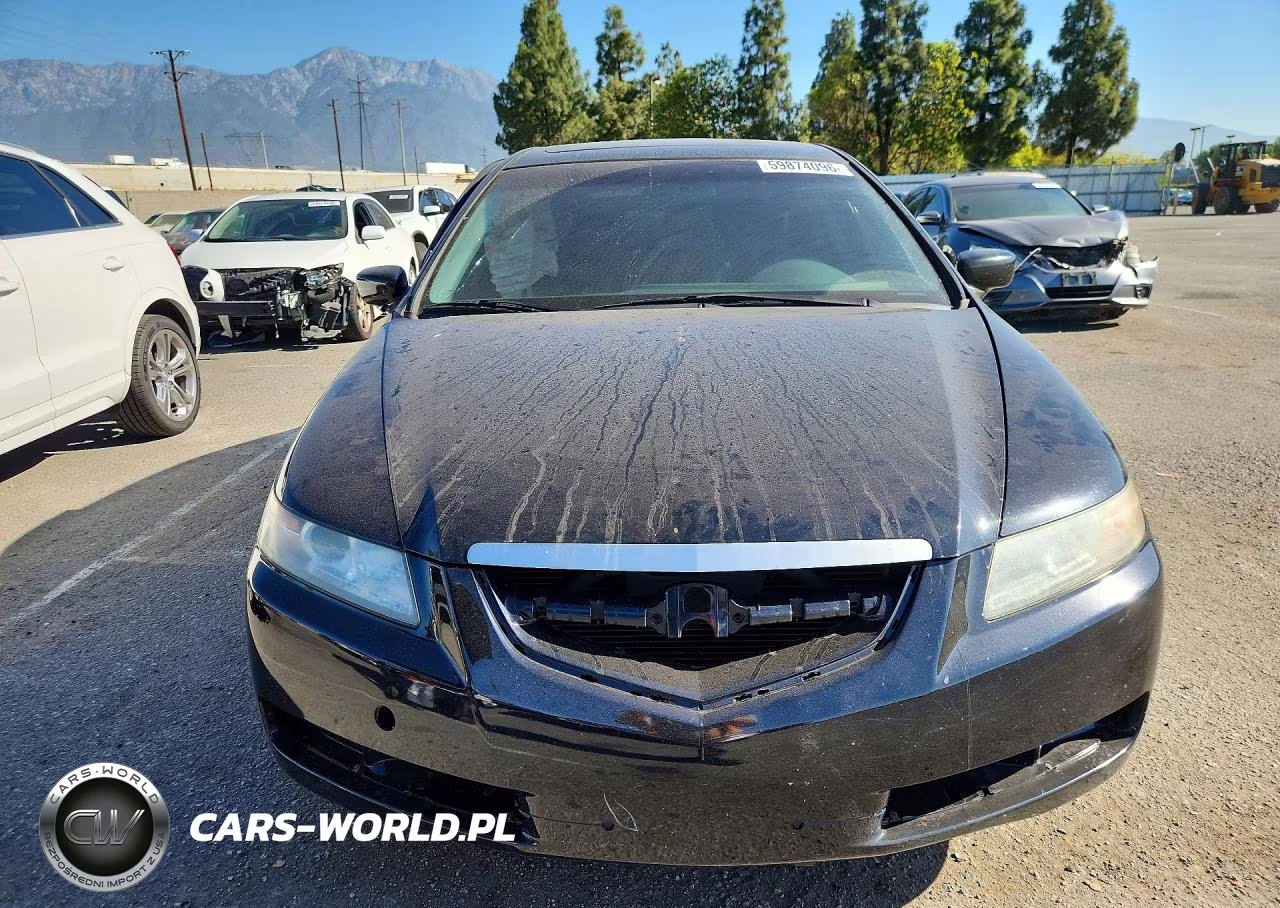 2005 Acura Tl VIN:19UUA66295A014489 - 5