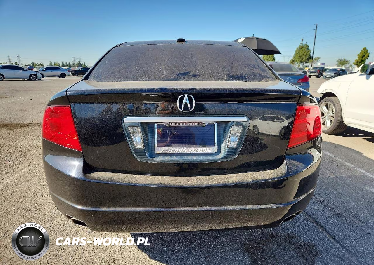 2005 Acura Tl VIN:19UUA66295A014489 - 6