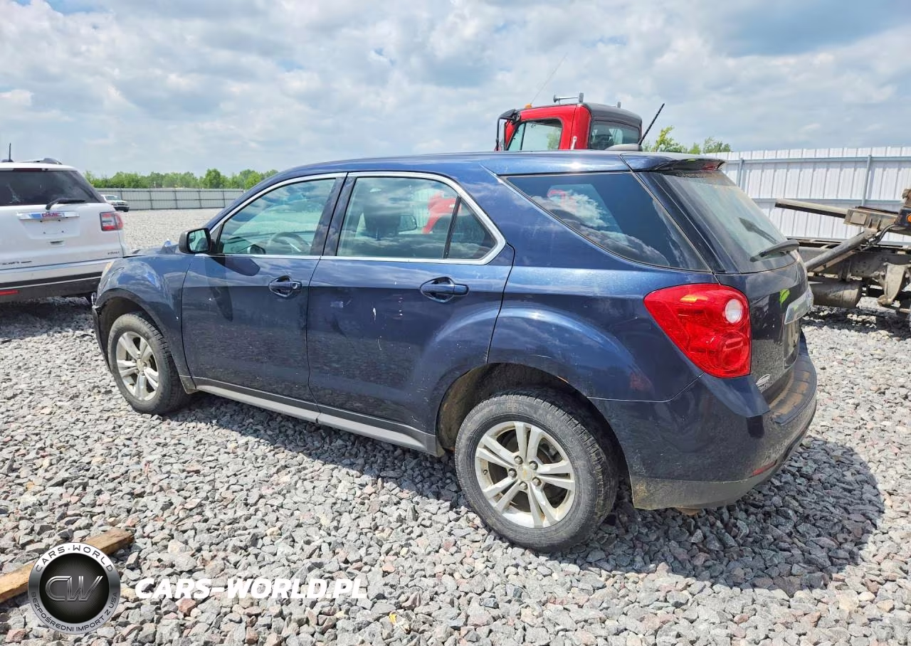 2015 Chevrolet Equinox Ls VIN:2GNFLEEK3F6397400 - 2