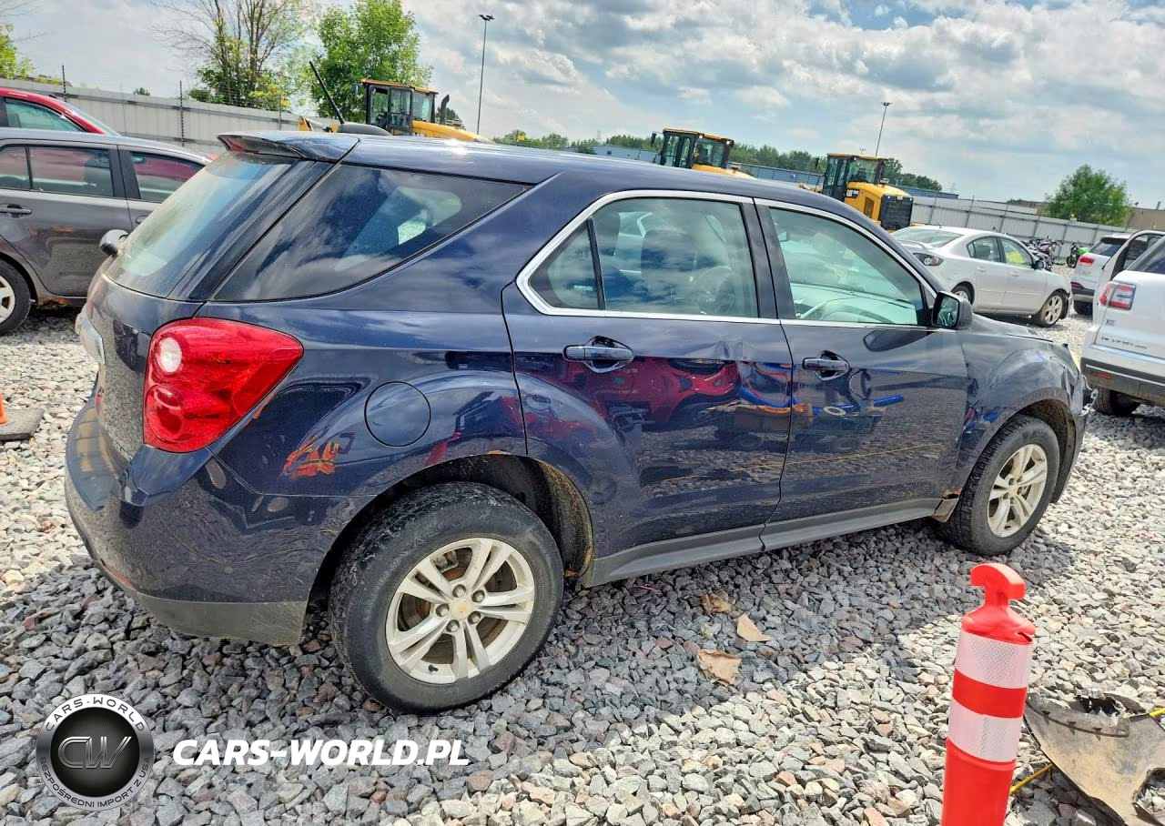 2015 Chevrolet Equinox Ls VIN:2GNFLEEK3F6397400 - 3