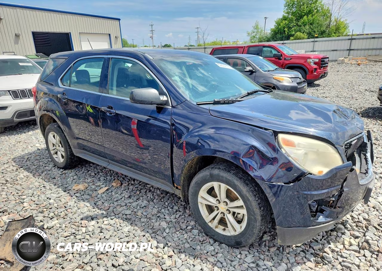 2015 Chevrolet Equinox Ls VIN:2GNFLEEK3F6397400 - 4