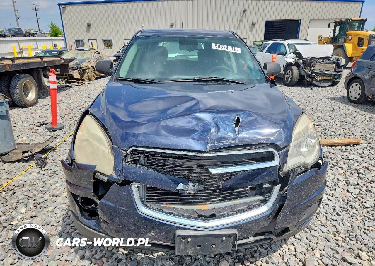 2015 Chevrolet Equinox Ls VIN:2GNFLEEK3F6397400 - 5
