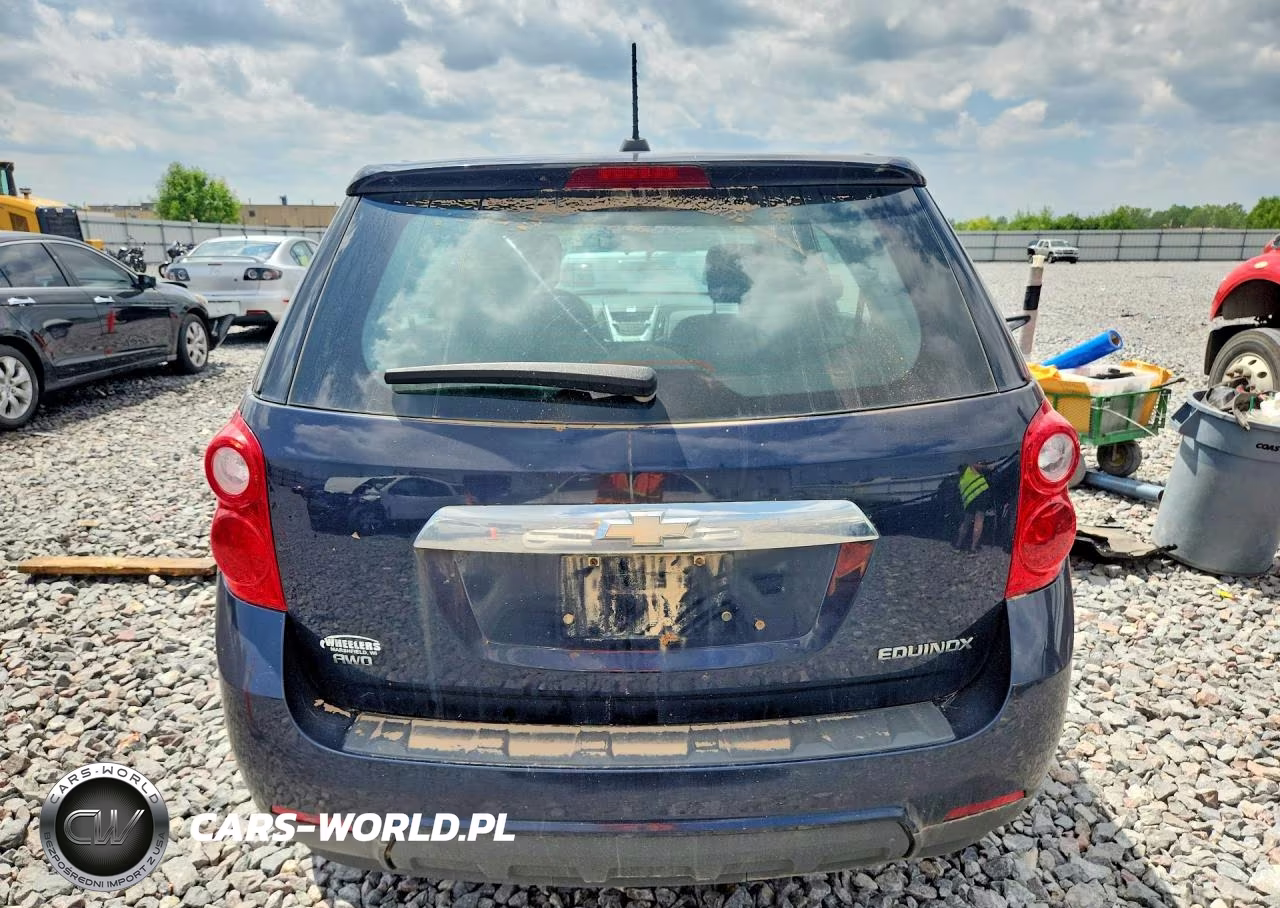 2015 Chevrolet Equinox Ls VIN:2GNFLEEK3F6397400 - 6