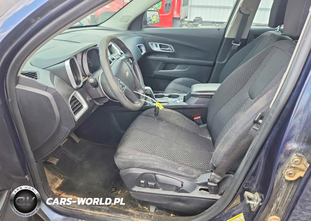 2015 Chevrolet Equinox Ls VIN:2GNFLEEK3F6397400 - 7