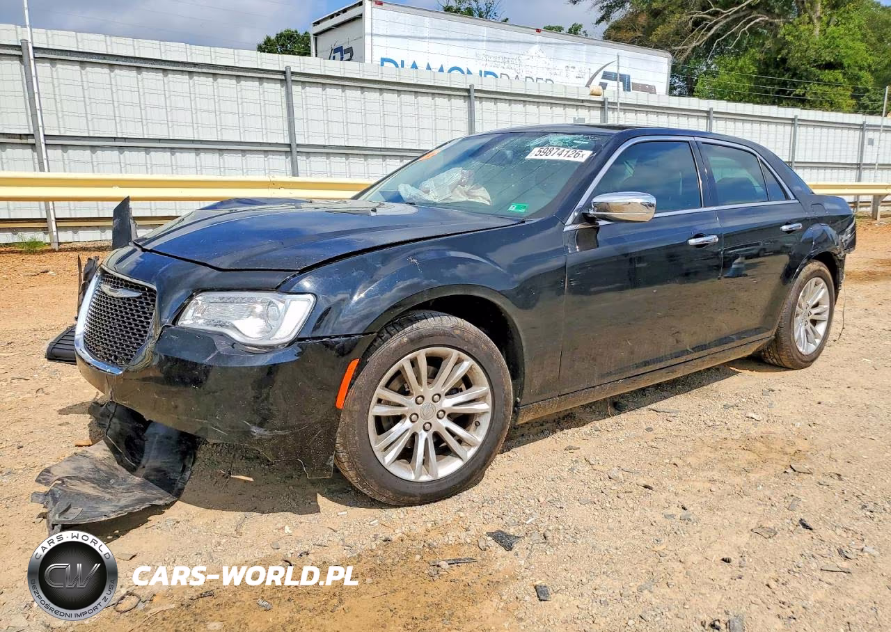 2016 Chrysler 300C – zdjęcie 1 z 12