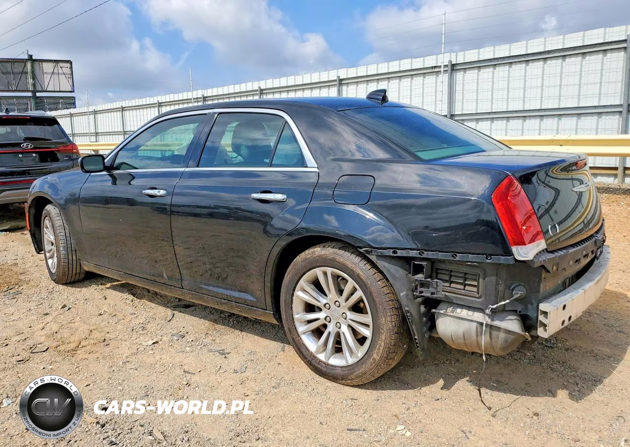 2016 Chrysler 300C VIN:2C3CCAEG4GH207369 - 2