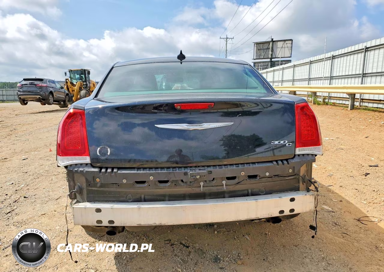 2016 Chrysler 300C VIN:2C3CCAEG4GH207369 - 6