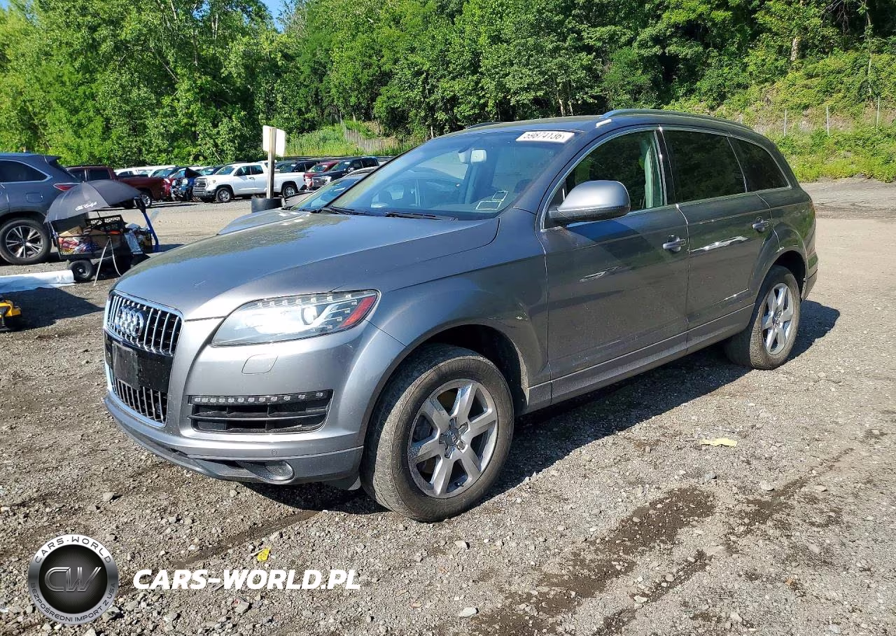 2011 Audi Q7 Premium Plus