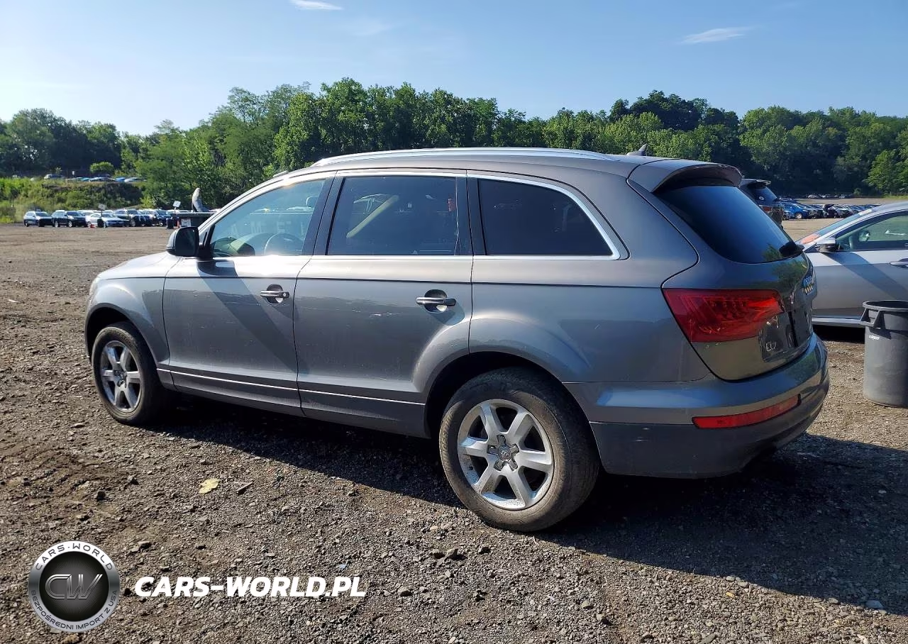 2011 Audi Q7 Premium Plus VIN:WA1LGAFE7BD001816 - 2