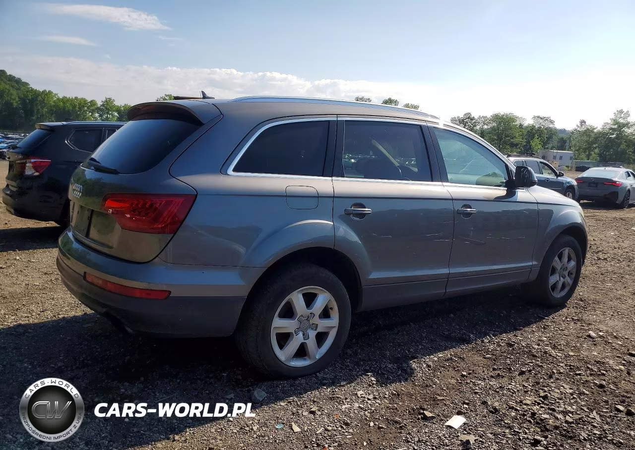 2011 Audi Q7 Premium Plus VIN:WA1LGAFE7BD001816 - 3
