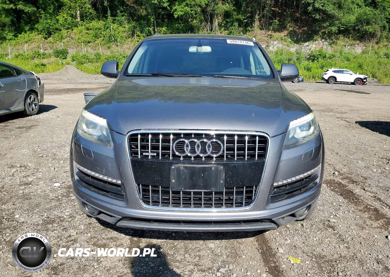 2011 Audi Q7 Premium Plus VIN:WA1LGAFE7BD001816 - 5
