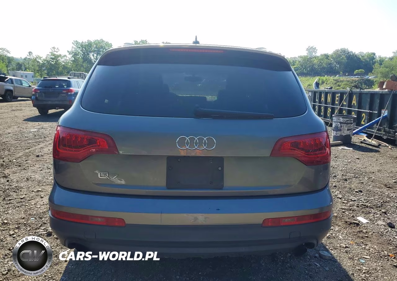 2011 Audi Q7 Premium Plus VIN:WA1LGAFE7BD001816 - 6