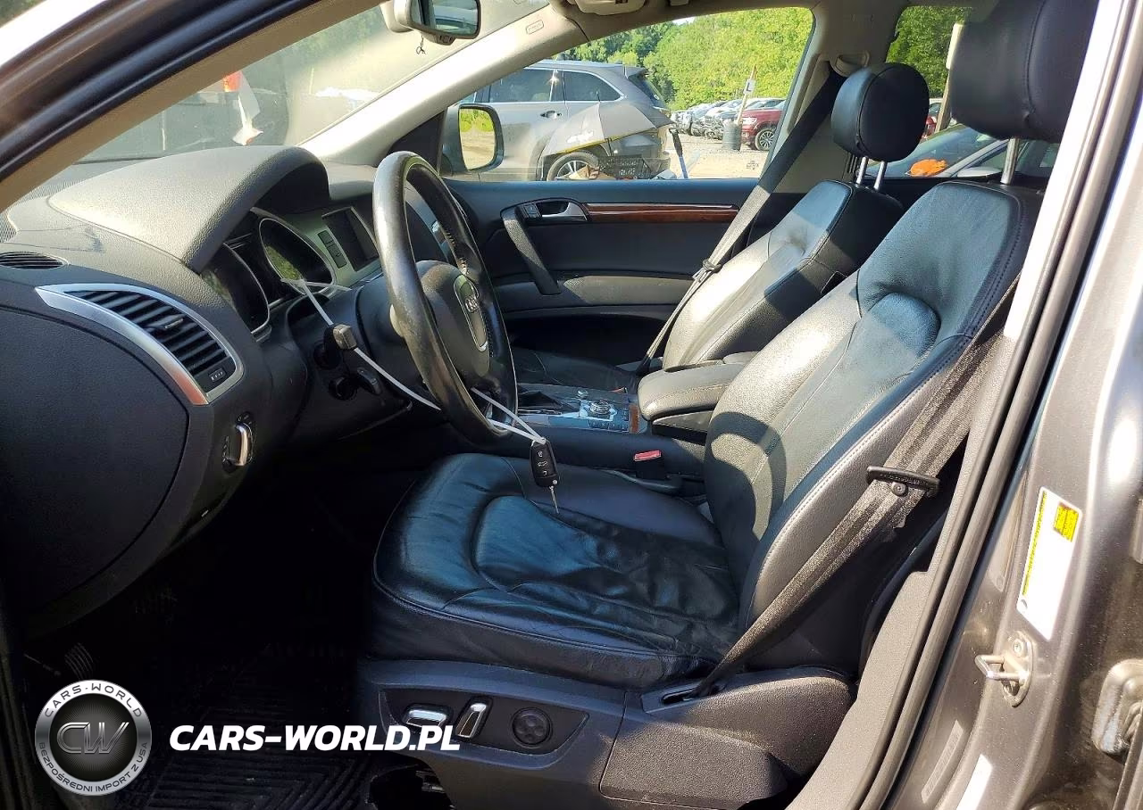 2011 Audi Q7 Premium Plus VIN:WA1LGAFE7BD001816 - 7