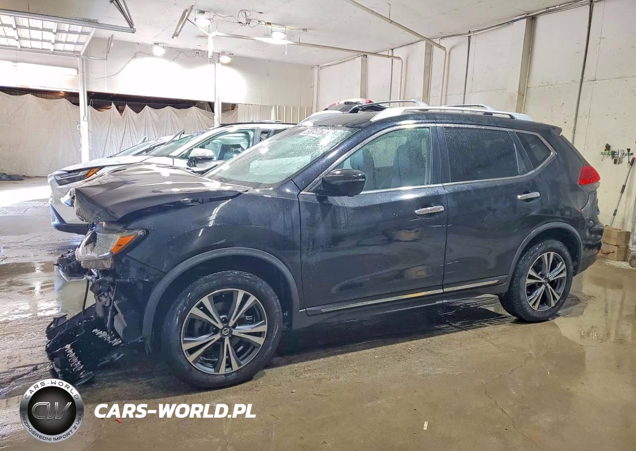 2017 Nissan Rogue Sl – zdjęcie 1 z 14