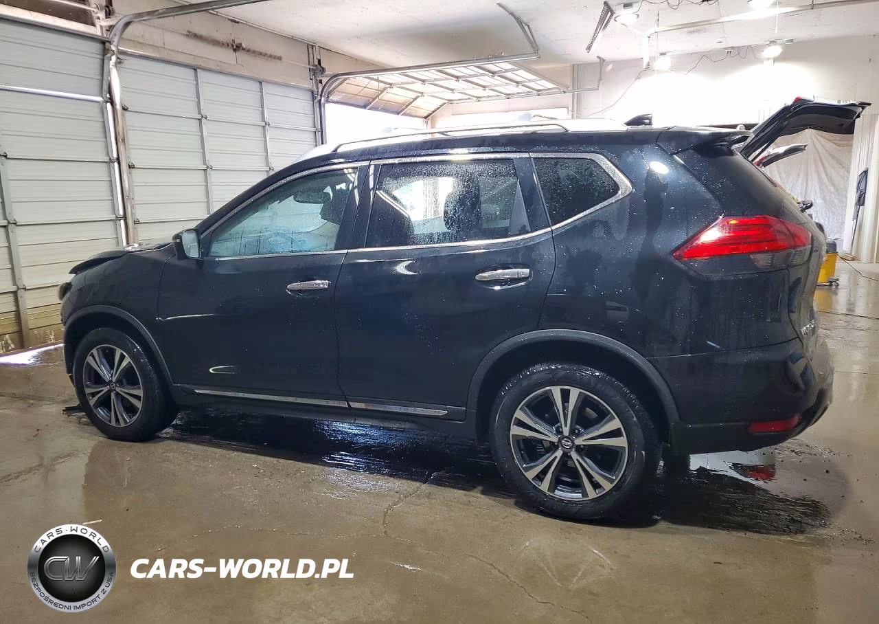 2017 Nissan Rogue Sl VIN:JN8AT2MVXHW256138 - 2