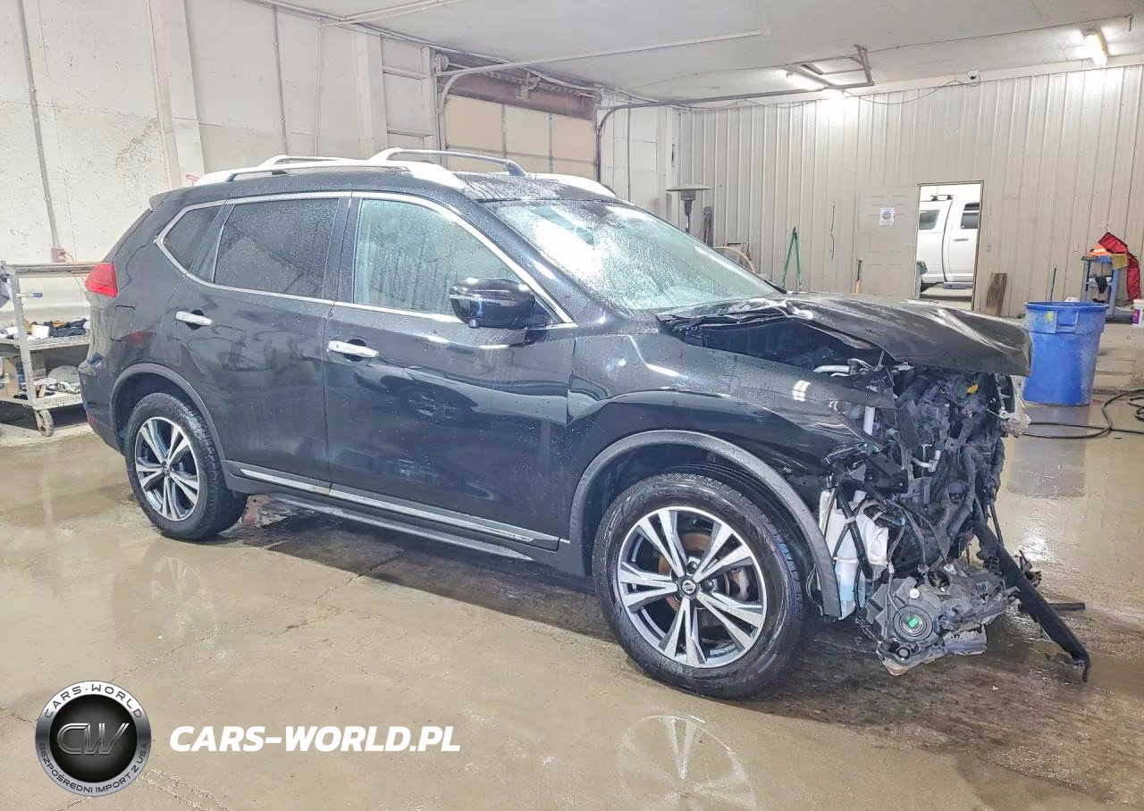 2017 Nissan Rogue Sl VIN:JN8AT2MVXHW256138 - 4