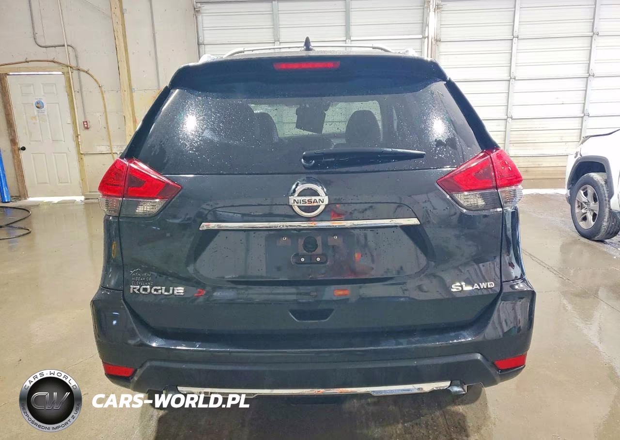2017 Nissan Rogue Sl VIN:JN8AT2MVXHW256138 - 6