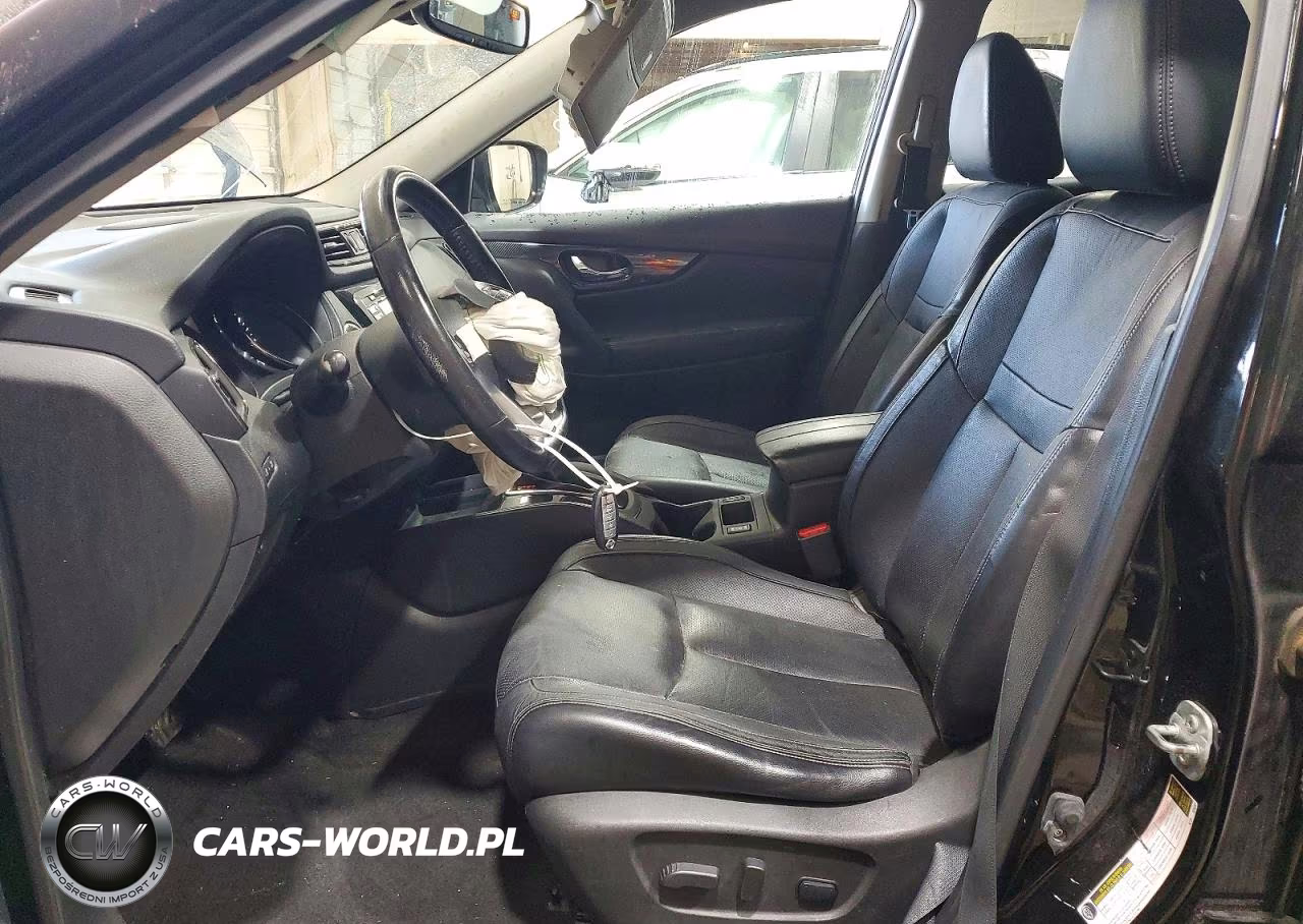 2017 Nissan Rogue Sl VIN:JN8AT2MVXHW256138 - 7