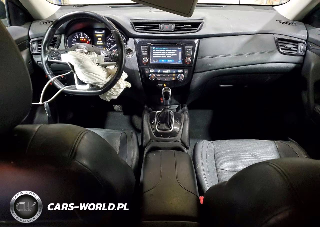 2017 Nissan Rogue Sl VIN:JN8AT2MVXHW256138 - 8