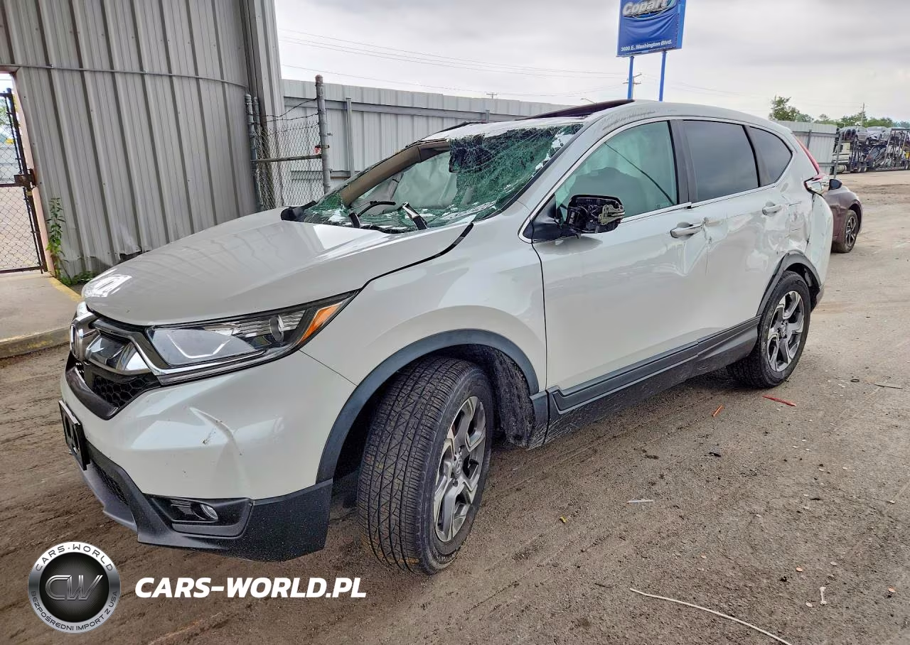 2019 Honda Cr-V Exl