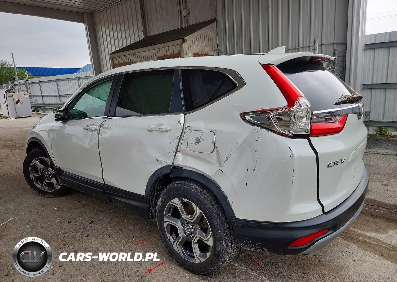 2019 Honda Cr-V Exl VIN:JHLRW2H85KX000620 - 2