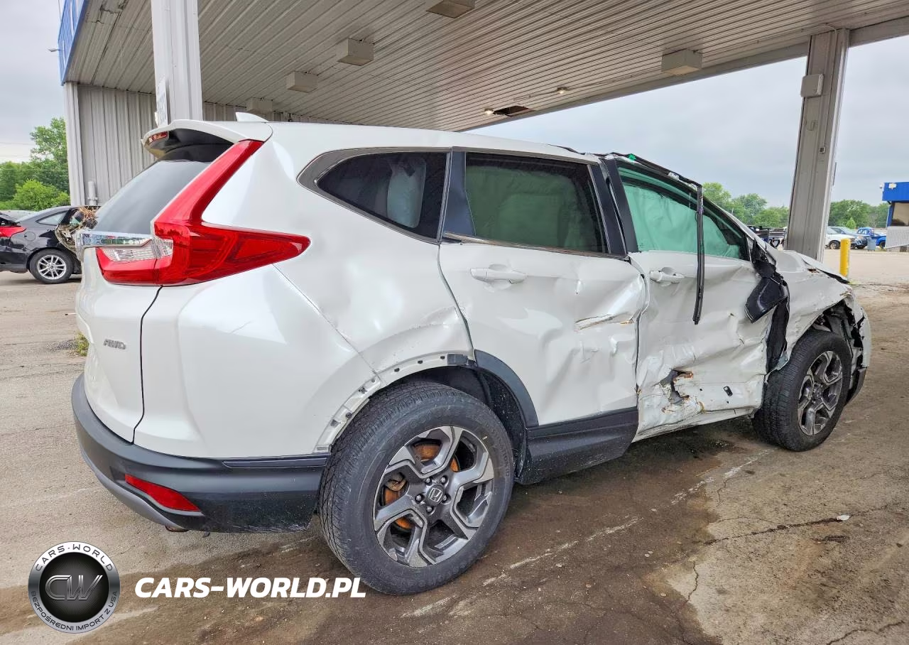 2019 Honda Cr-V Exl VIN:JHLRW2H85KX000620 - 3