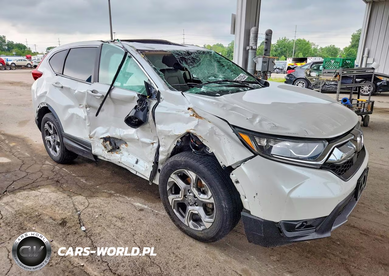 2019 Honda Cr-V Exl VIN:JHLRW2H85KX000620 - 4