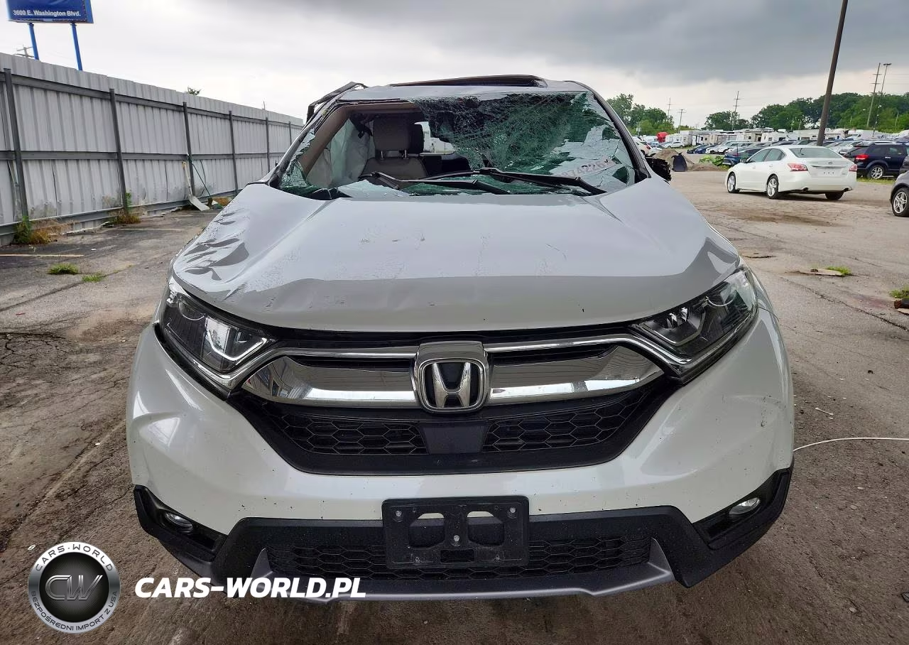 2019 Honda Cr-V Exl VIN:JHLRW2H85KX000620 - 5